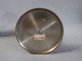 a metal object that is sitting on a table