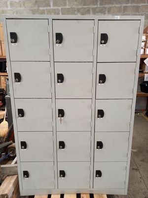 bloc de 15 casiers de la marque MANUTAN ; dimension : 182x… - Photo 1