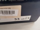 a box with a label on it on a table