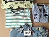 Lot composé d'un t-shirt et d'un short Mickey Mouse