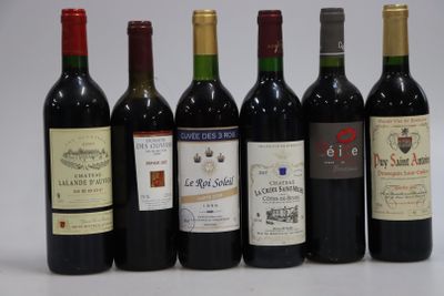 Un lot de 6 bouteilles comprenant 1 bouteille Domaine des Oliviers Syr - Photo 1