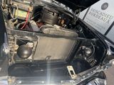 a car that has a radiator and a radiator in it
