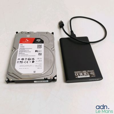 an image of a hard drive and a hard drive on a table