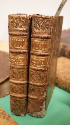 RACINE: Le paradis perdu de MILTON. Paris, Desaint, 1755, 2 volum...
