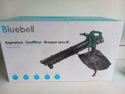 packaging of a bluebell applicator - souffleur - broyeurs sanss fil