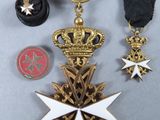 an image of a group of medals including a star, a medal, and a medal