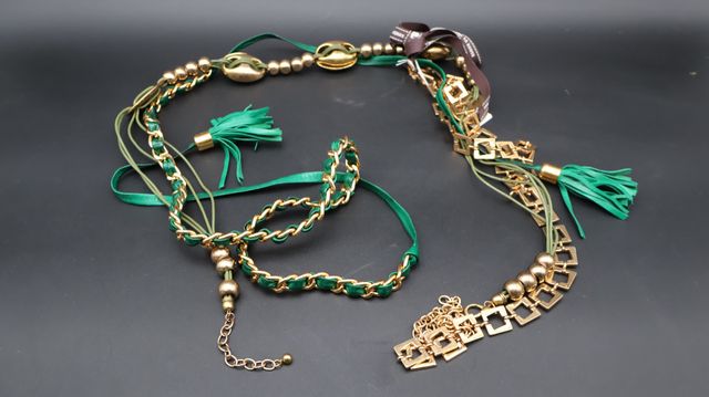 LOT DE 3 CEINTURES