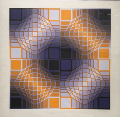 a picture of a picture of a geometric design