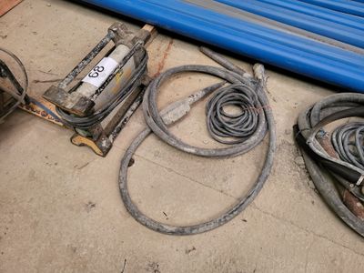 a lot of tools that are laying out on the floor