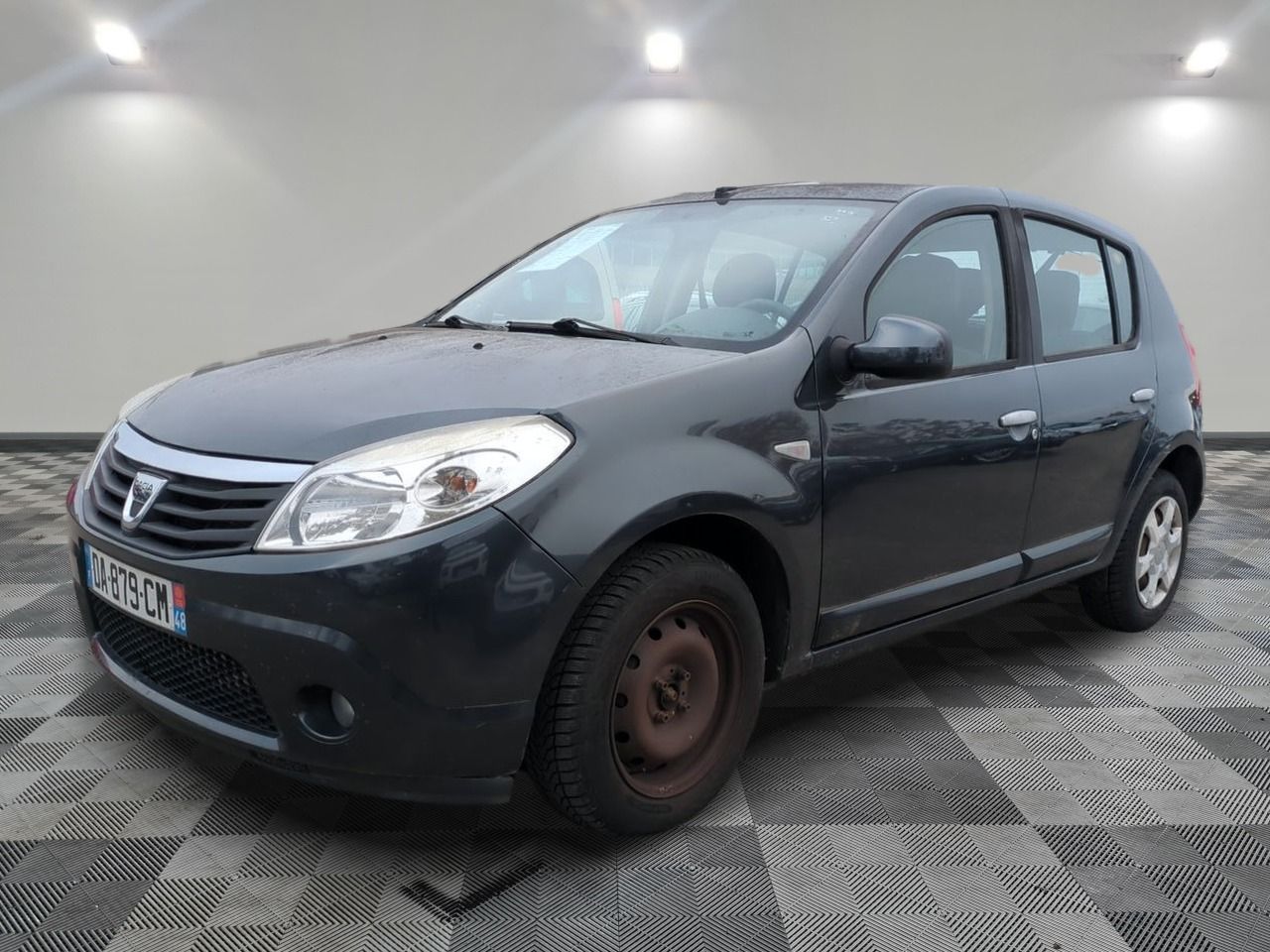 DACIA - SANDERO 1.5 DCI 90 FAP LAURÉATE - GO - Mise en servi…