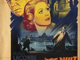 une affiche du film « » mettant en vedette une femme et un homme