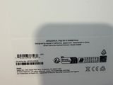 the back of a white box with a black and white label on it