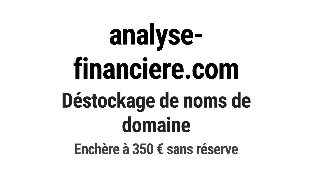 Destockage & Invendus