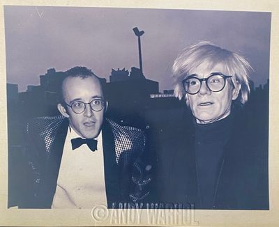 Andy Warhol (1928-1987) Portrait d'artistes