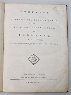 [RESTIF DE LA BRETONNE (Nicolas Edme)]