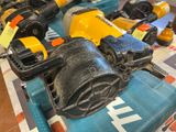 many different types of tools sitting on a table