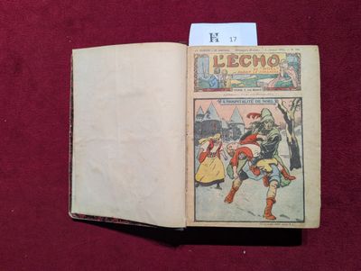une vieille bande dessinée sur laquelle figurent un homme et une femme