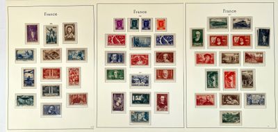 France 1936 à 1944 (du 309 au 668) complet, Neufs** qques Ch…