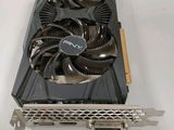 a close up of a video card sitting on top of a table