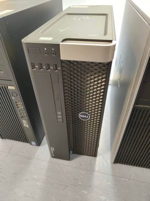 Unité centrale DELL Precision T3600 (pas de câble)