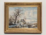 une image d'un tableau sur le mur d'une maison