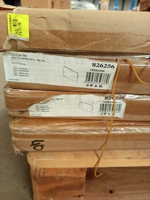 Lot de 4 miroirs déco 70 cm