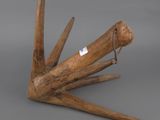 a piece of wood that is sitting on a table