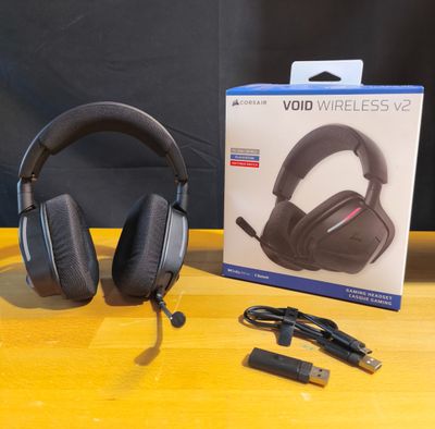 Casque gaming VOID v2 MAX SANS FIL - Carbone