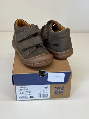 Paire DE Chaussures Enfant Bopy Jameco Taille 22 Kaki Fonce …