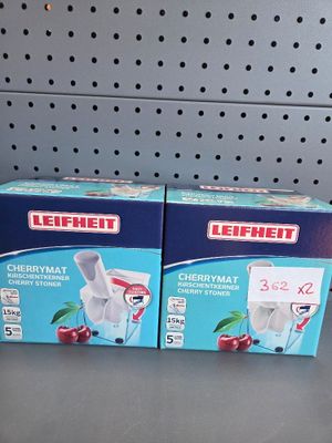 two boxes of lepreet ice cream sitting on a shelf