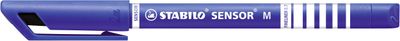 STABILO - Stylo-feutre SENSOR M - Pointe 0,7mm amortie - Con…