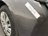 a sticker on the side of a car that says caution
