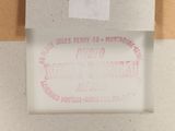 a picture of a piece of paper with a stamp on it