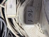 a pile of wires and cords on a table