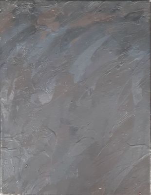 ROEZ Germain (1949) Composition abstraite