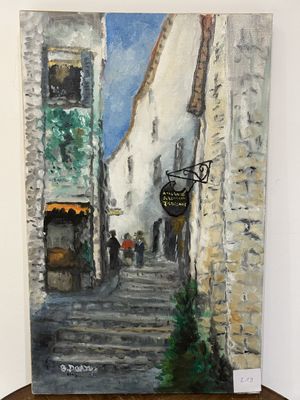 B. Davy HST SBG, ruelle du Sud 61x38
