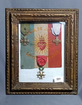 a picture of a picture of a picture of a medal