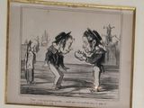 a picture of a cartoon of a man and a woman