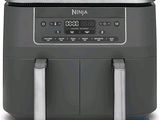 La friteuse à air chaud Ninja est équipée d'un minuteur situé sur le côté de l'appareil