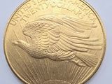 an image of a gold coin with a eagle on it