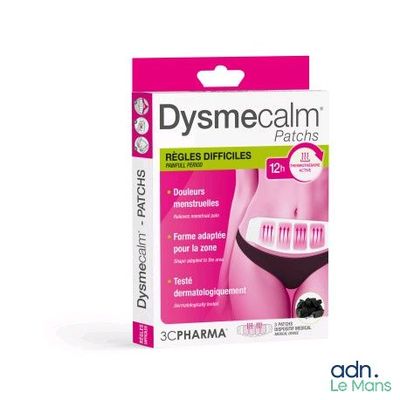 dysmecalm pain relief strips for women
