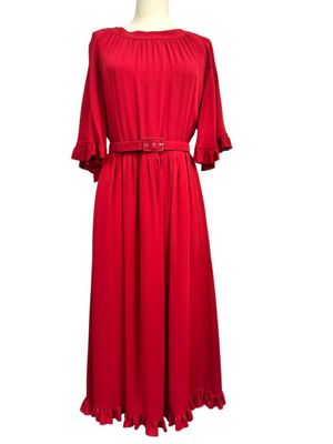 a red dress on a mannequin mannequin mannequin mannequin mannequin mann