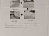 instructions for installing a new floor in the house