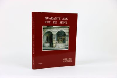 RATIER (Jacques). Quarante ans rue de seine.