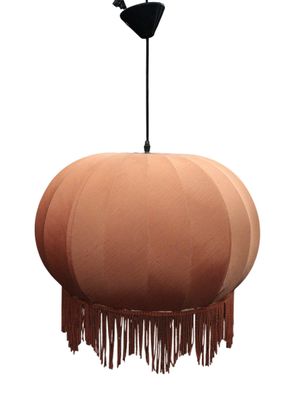 an image of a lamp with a bird on top of it