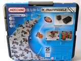 a box of legos sitting on a white surface