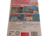 nintendo wii game case with a picture of a girl in a pink dress