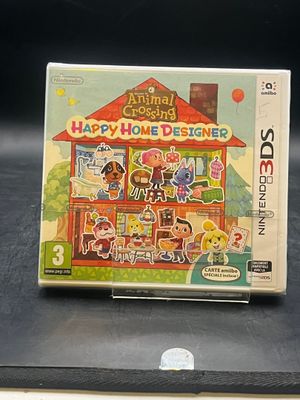 un jeu Nintendo Wii posé sur une table, sur fond noir