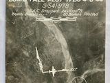 a picture of a black and white photo of a plane