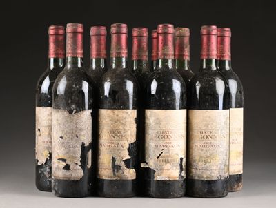 11 B Margaux CHÂTEAU SEGONNES (2 B.